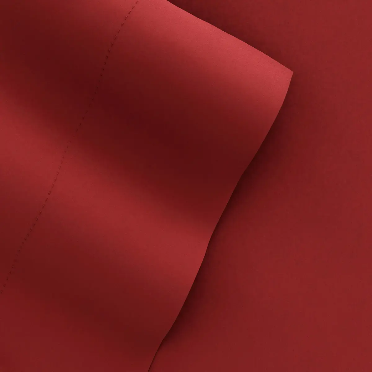 Linen Market 6 Piece Burgundy Twin XL Sheet Set | 156 GSM Microfiber Polyester - view 8