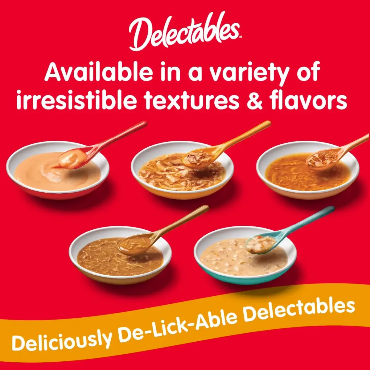 Delectables Lickable Treat Bisque Tuna & Chicken Wet Cat Treat 1.4oz Pouch (Pack of 30) | Grain-Free Food Topper for Cats - view 8