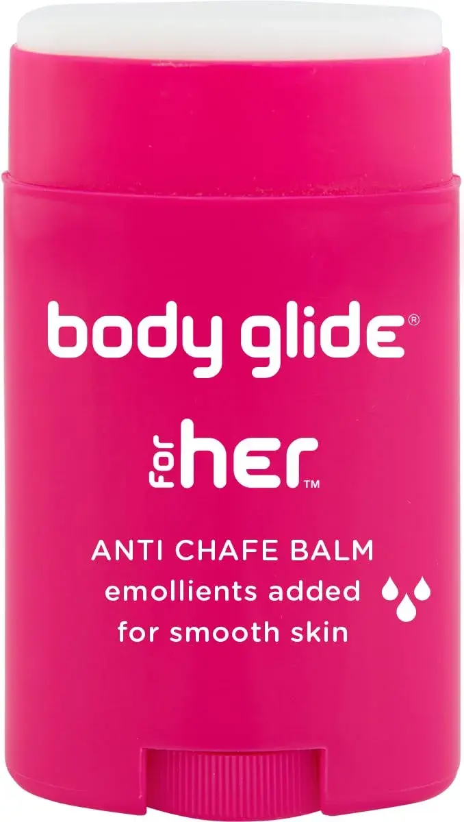 Body Glide For Her & Foot Glide Gift Set | 1.5oz Anti Chafing Stick & 0.8oz Blister Prevention Stick | 2.3oz Total - main product image