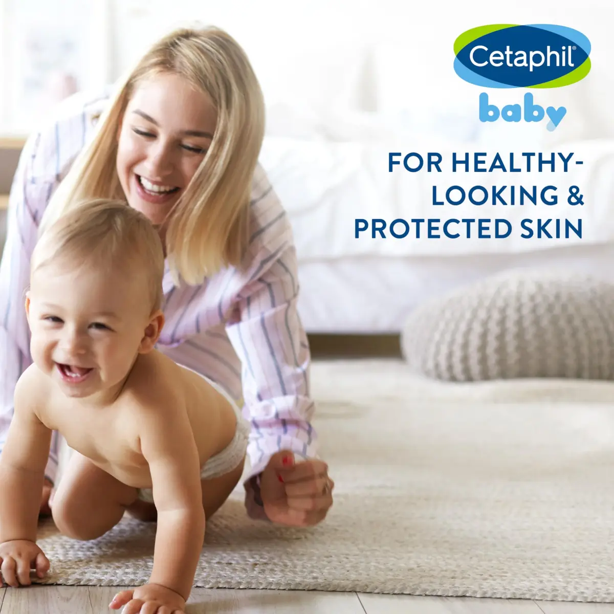 Cetaphil Baby Ultra Soothing Lotion with Shea Butter, 237ml (8 Fl Oz) | Dermatologist Recommended for Dry, Sensitive Skin - view 2