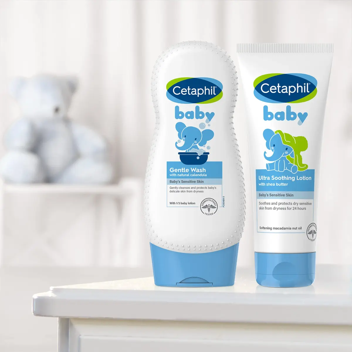 Cetaphil Baby Ultra Soothing Lotion with Shea Butter, 237ml (8 Fl Oz) | Dermatologist Recommended for Dry, Sensitive Skin - view 4