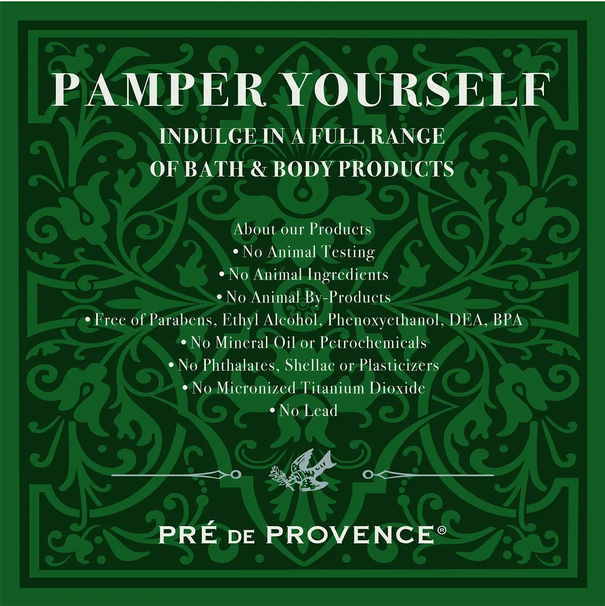 Pre de Provence Bergamot & Thyme Beard Oil with Shea Butter, 30ml (1 Fl Oz) | Masculine Scent for Beard Conditioning - view 4