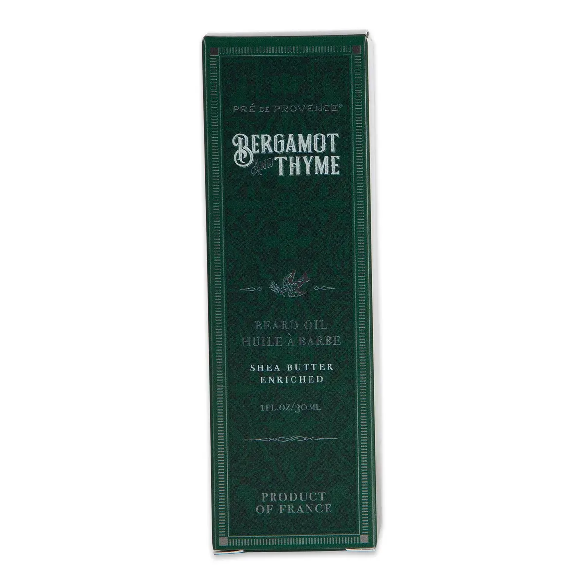 Pre de Provence Bergamot & Thyme Beard Oil with Shea Butter, 30ml (1 Fl Oz) | Masculine Scent for Beard Conditioning - view 3