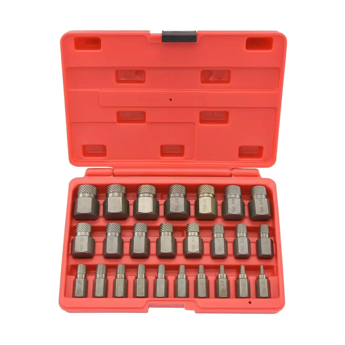 NEIKO 04204A Hex-Head Multispline Screw and Bolt Extractor Set, 25 Pieces | Remove Broken & Stripped Fasteners - main product image