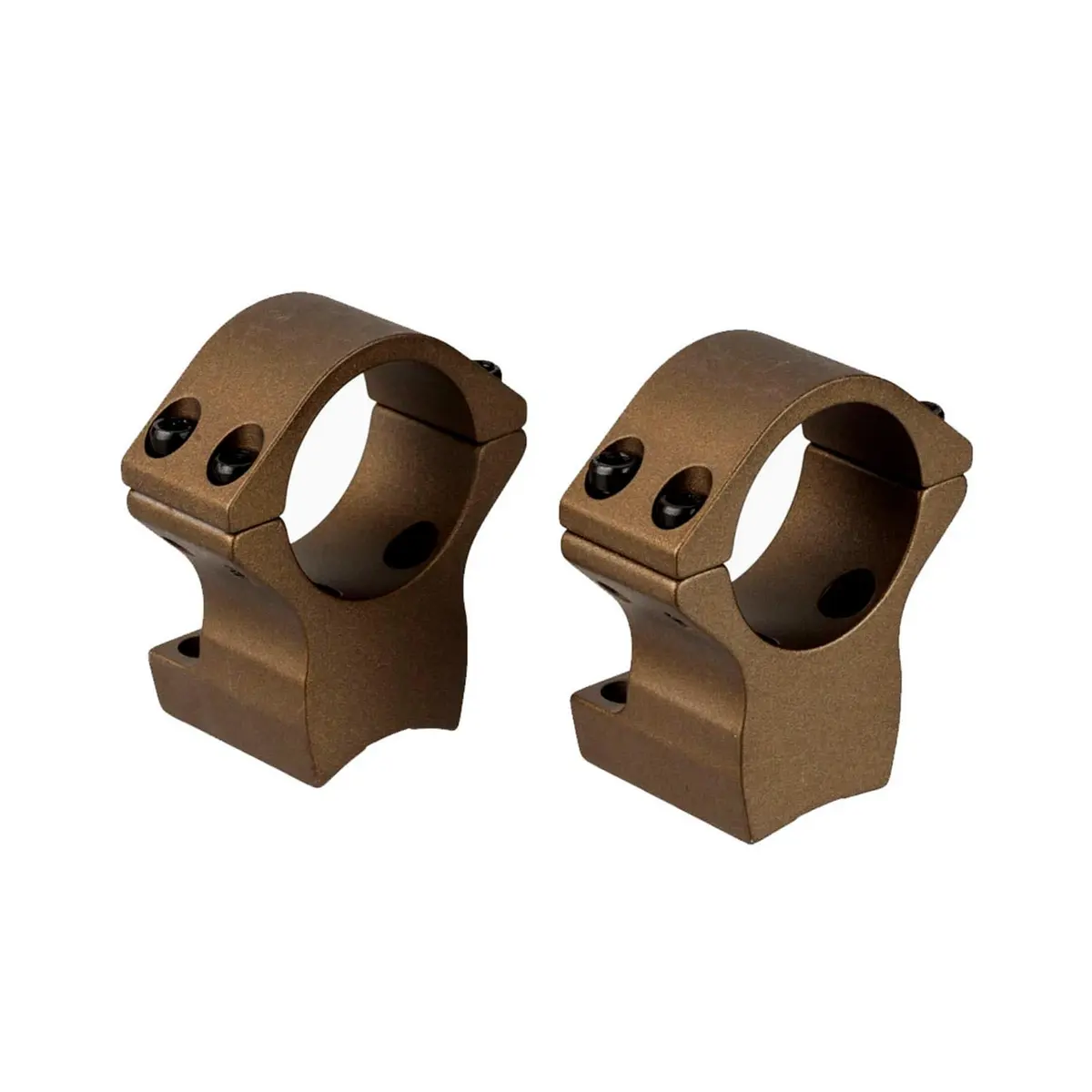 Talley X-Bolt Scope Mounts - HC950735 1" Tube Diameter High Hells Canyon Mounting Rings - Compatible with Browning X-Bolt Rifles - main product image