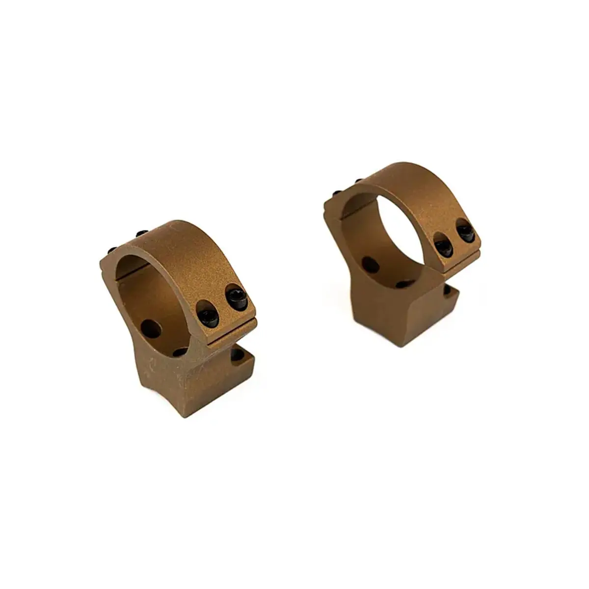 Talley X-Bolt Scope Mounts - HC950735 1" Tube Diameter High Hells Canyon Mounting Rings - Compatible with Browning X-Bolt Rifles - view 2