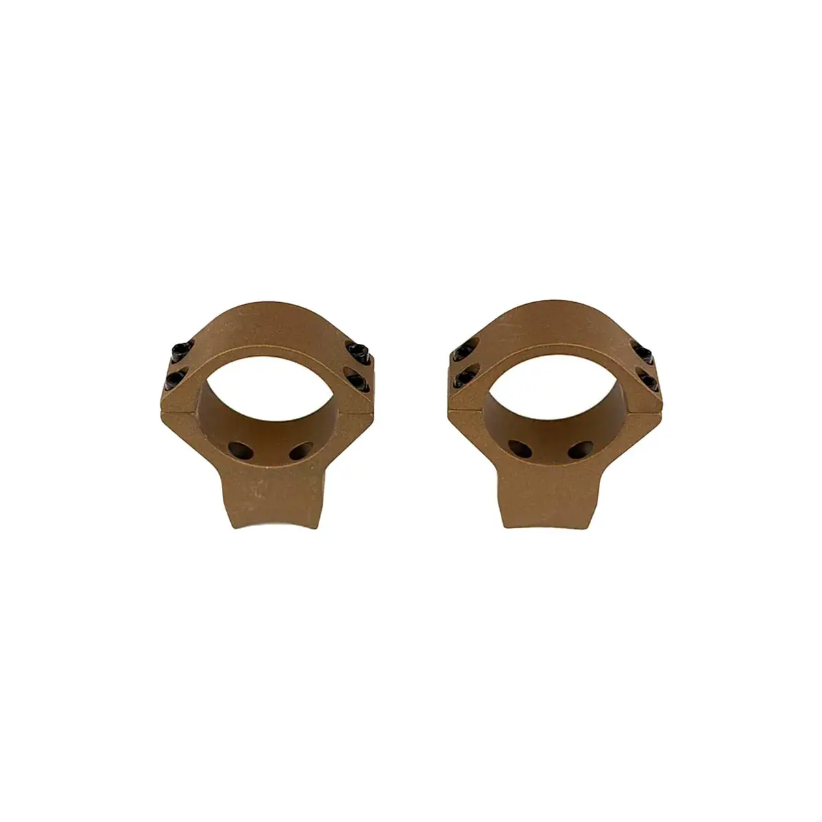 Talley X-Bolt Scope Mounts - HC950735 1" Tube Diameter High Hells Canyon Mounting Rings - Compatible with Browning X-Bolt Rifles - view 3