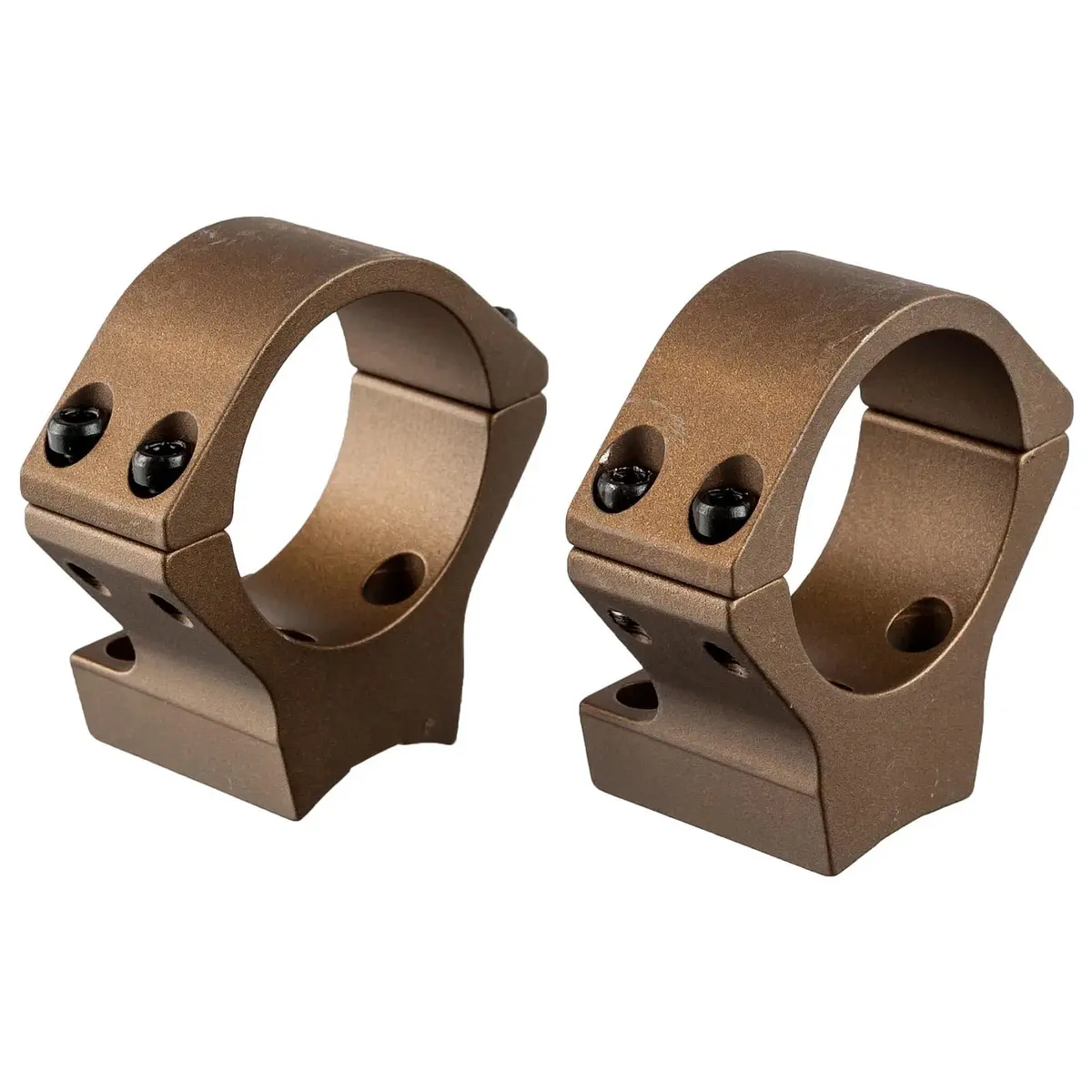 Talley Manufacturing Scope Ring 30MM Browning X-Bolt Low | Precision Aluminum Mount for Browning X-Bolt (70-120 chars) - main product image