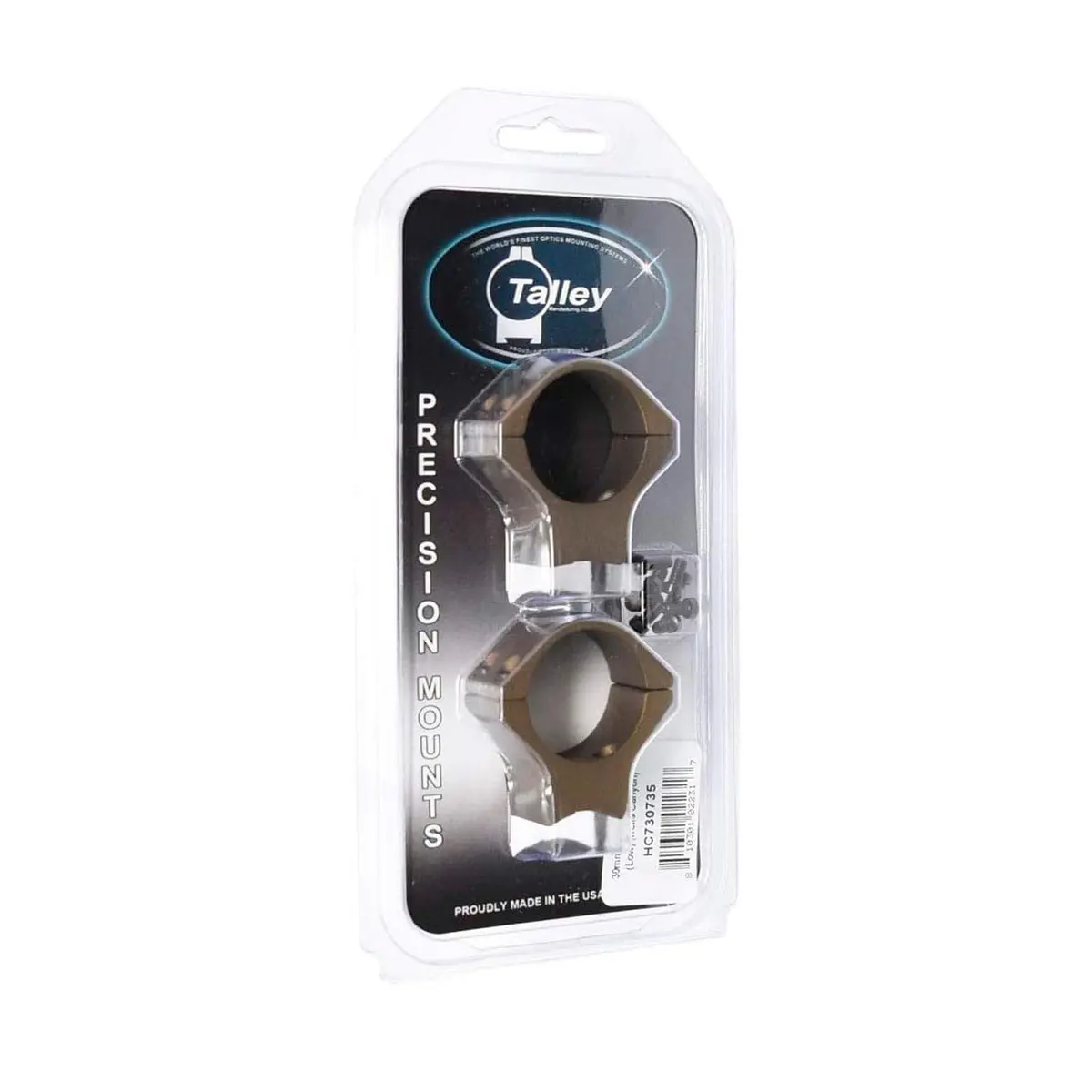 Talley Manufacturing Scope Ring 30MM Browning X-Bolt Low | Precision Aluminum Mount for Browning X-Bolt (70-120 chars) - view 6