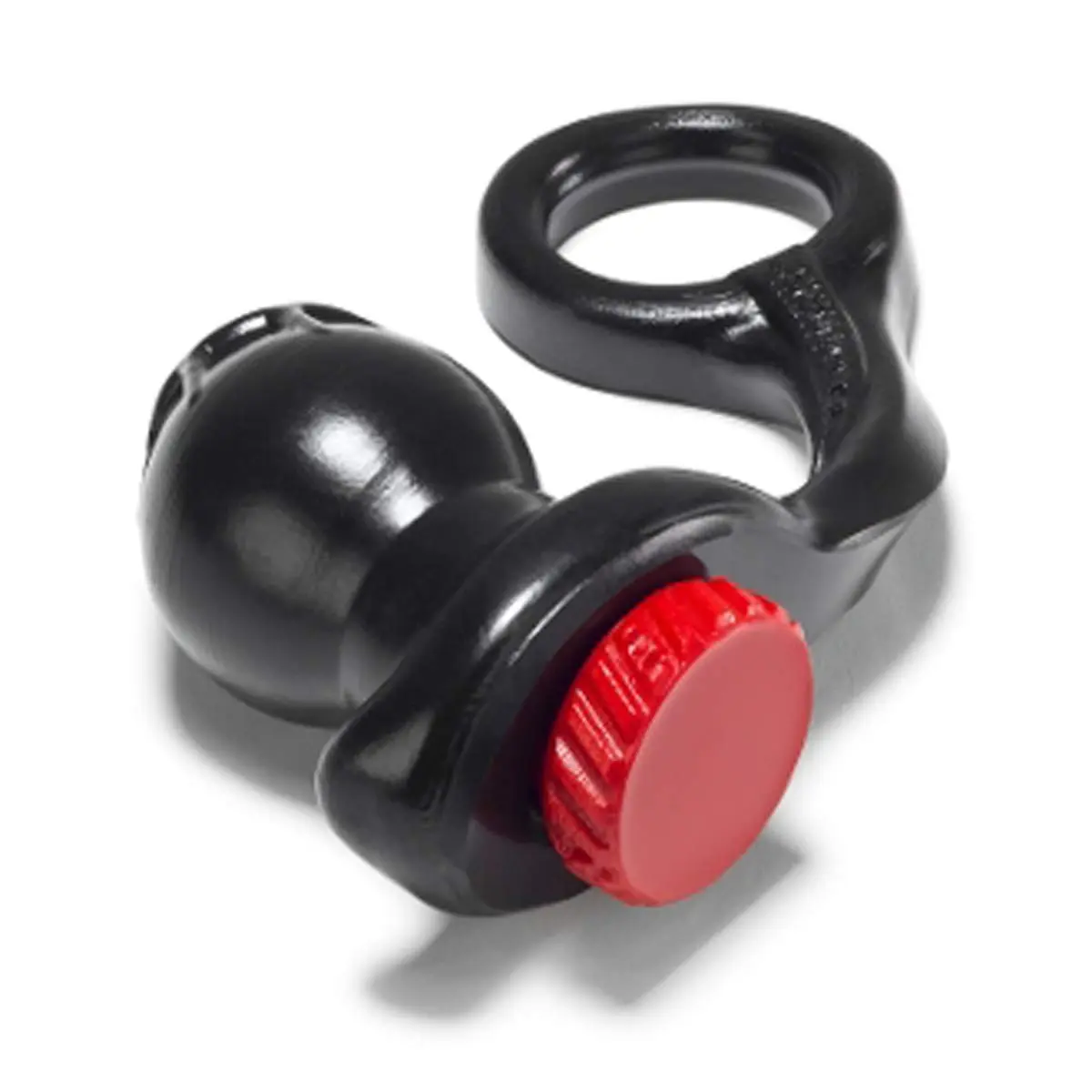 Oxballs Fucklock Asslock Cock Ring and Hollow Plug 300g (Black) | Ultimate Stimulation - view 5