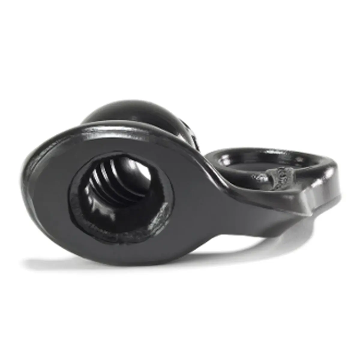 Oxballs Fucklock Asslock Cock Ring and Hollow Plug 300g (Black) | Ultimate Stimulation - view 4