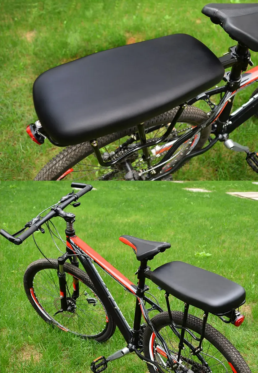 TOPCABIN Bicycle Manned Cushion Mountain Bike Back Seat | Comfortable Saddle for Kids & Adults - view 9
