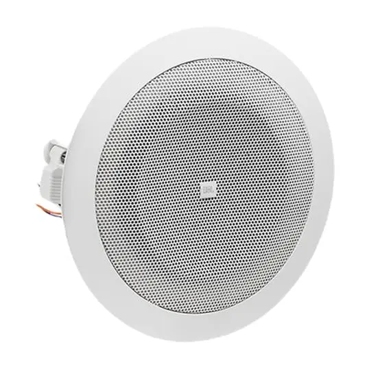 JBL Professional 8124 In-Ceiling Loudspeaker, White, 4-inch Woofer, 6W Transformer, Pack of 4 | Clear, High-Fidelity Performance - view 2