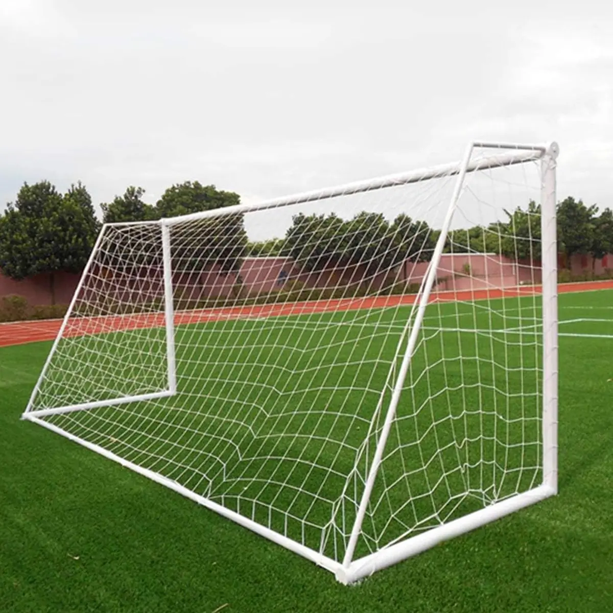 Boshen 6 x 4FT (1.83m x 1.22m) Soccer Goal Net | Heavy Duty Polyethylene Training Post Net - view 2