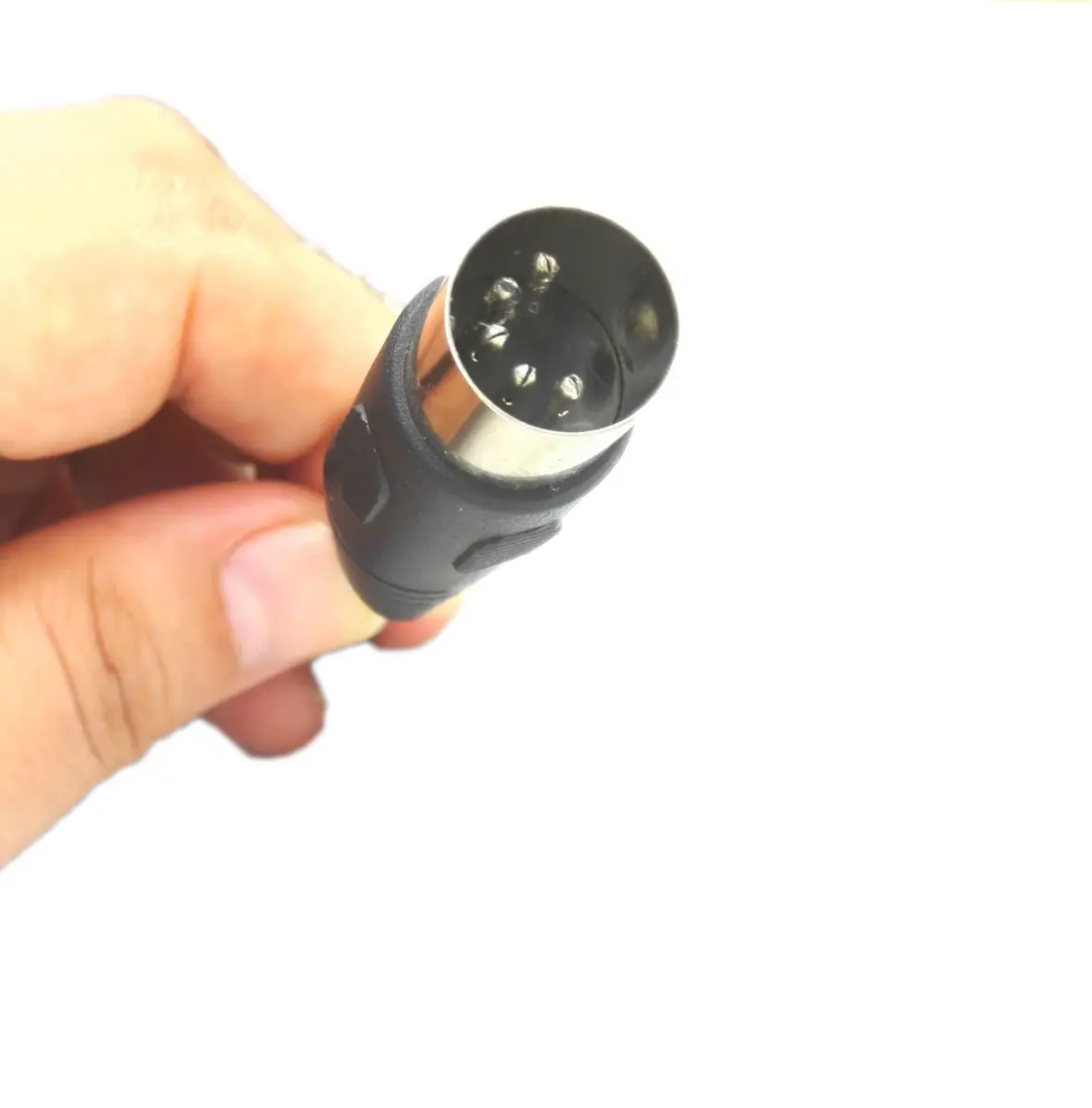 SinLoon 5-Pin DIN-Male to 3.5mm TRS Stereo Audio Cable 0.5m (1.5ft) | Connects European Stereo Equipment to Modern Devices - view 4