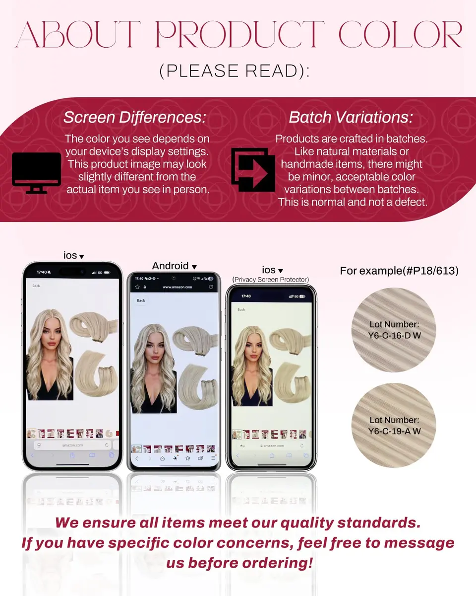 Moresoo Itip Human Hair Extensions 18 Inch | Natural Brown, Micro-Ring & Cold Fusion - view 8