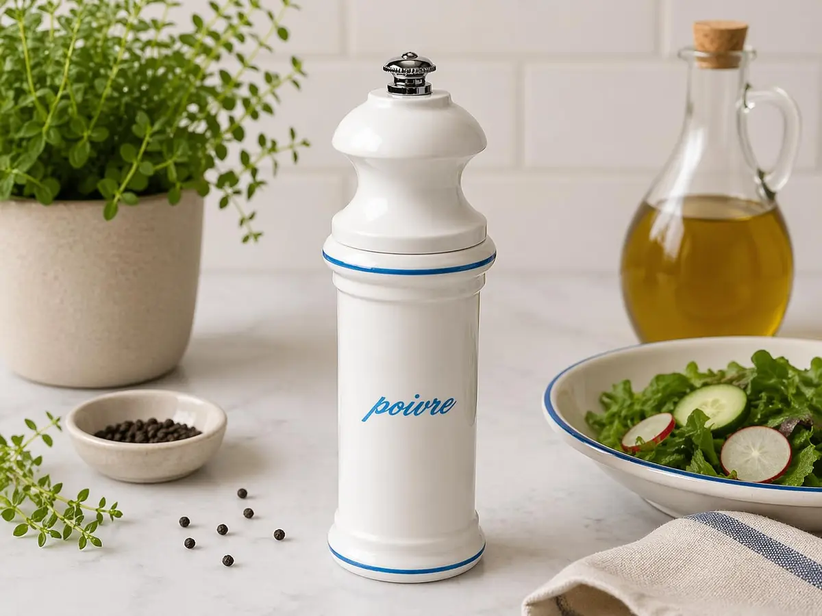 Fletchers Mill Provencal Pepper Mill 6 inch | Precise Control & European Style - view 2