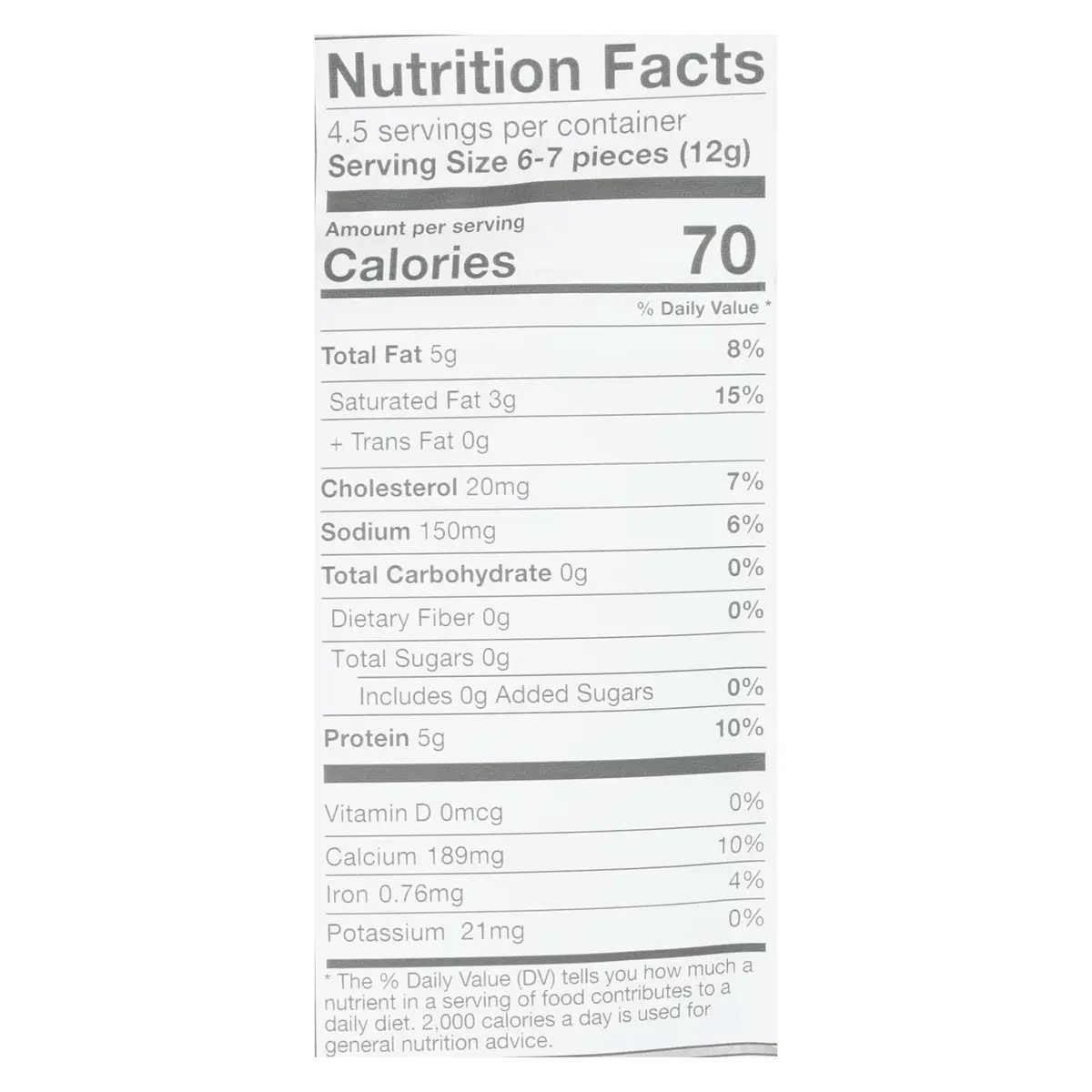 Moon Cheese Pepper Jack 2 Oz | Gluten-Free Protein Snack, No Sugar, Crunchy, USA Import - view 2