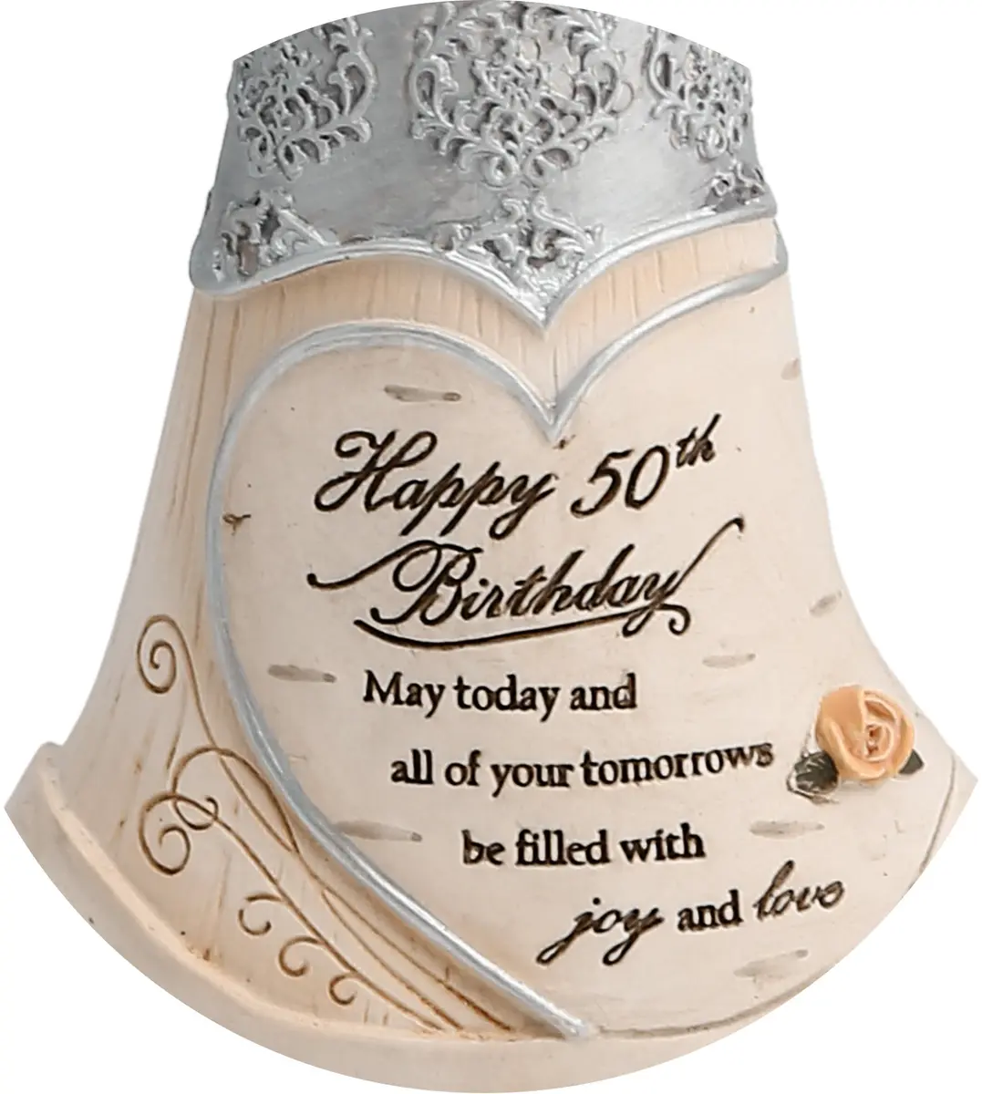 Pavilion Gift Company 50th Birthday Angel Figurine 15.24 cm (6") | Classic Birthday Gift - view 7