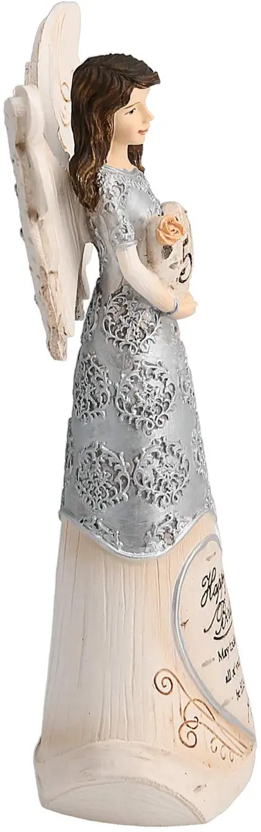 Pavilion Gift Company 50th Birthday Angel Figurine 15.24 cm (6") | Classic Birthday Gift - view 2