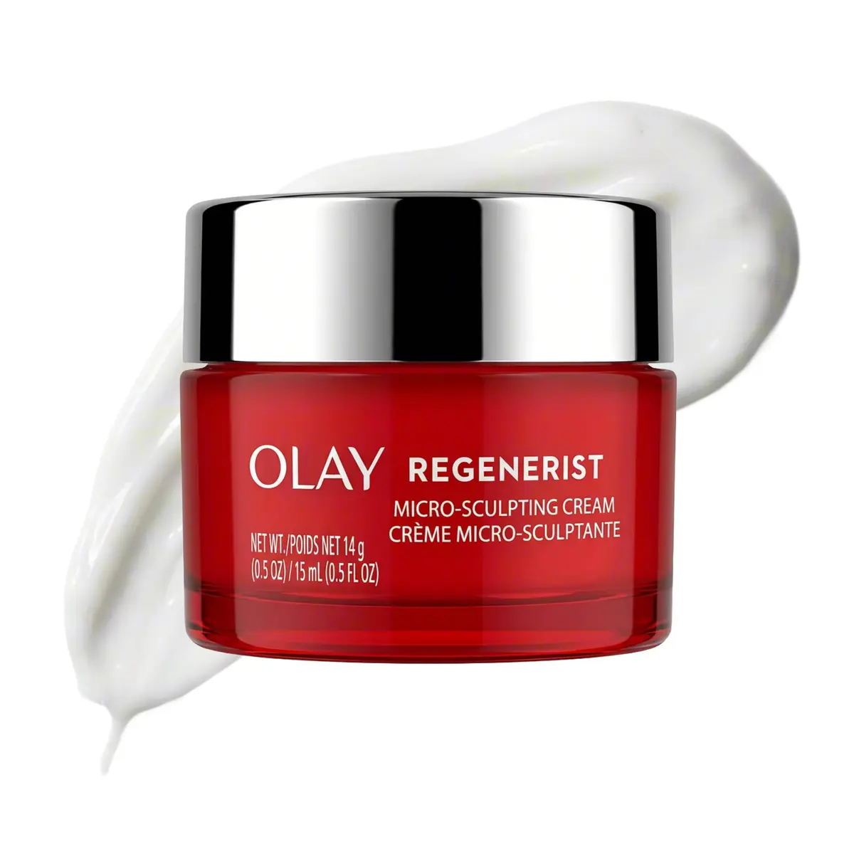 Olay Regenerist Micro-Sculpting Cream Face Moisturizer 0.5 oz | Deep Hydrating Anti-Aging Formula - main product image