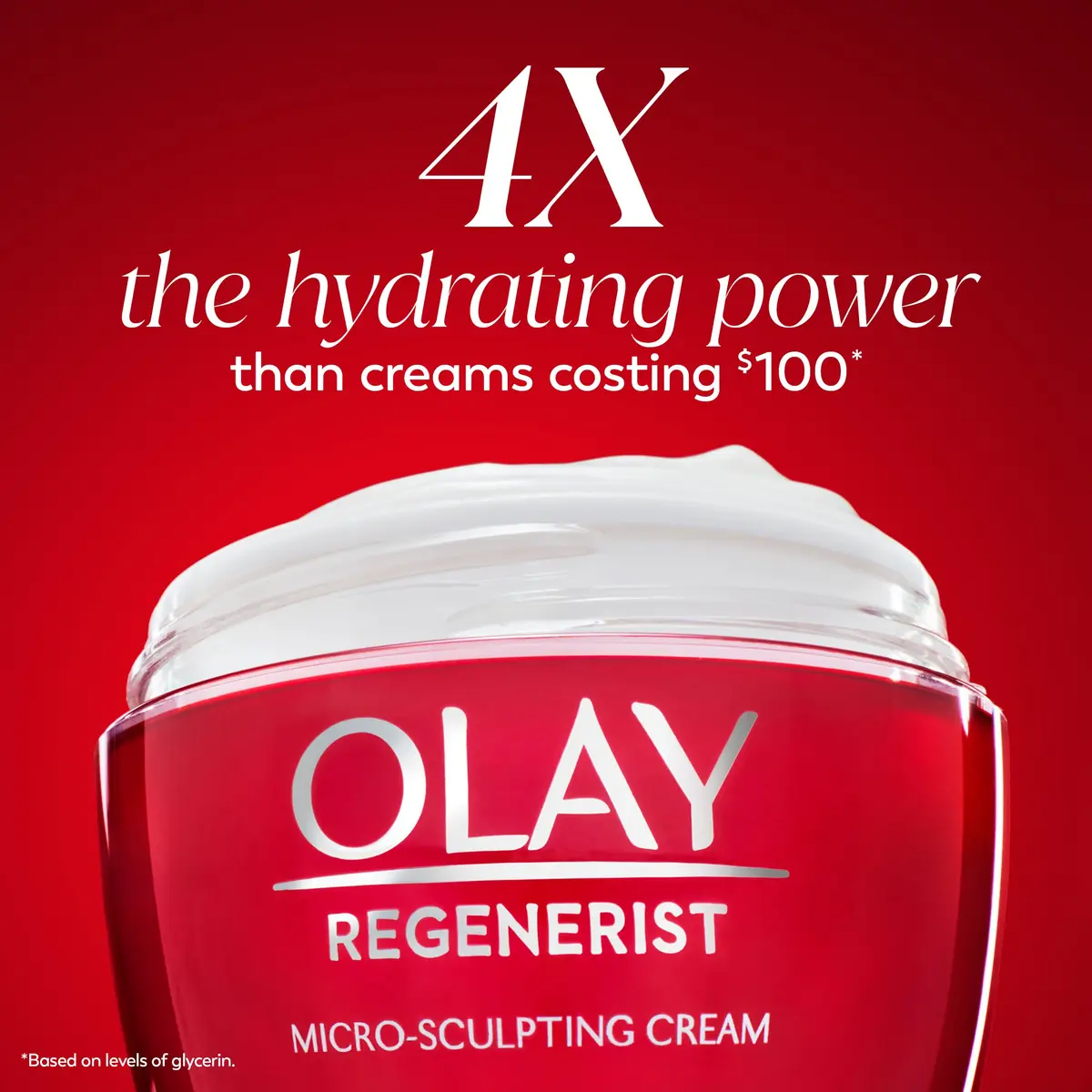 Olay Regenerist Micro-Sculpting Cream Face Moisturizer 0.5 oz | Deep Hydrating Anti-Aging Formula - view 8
