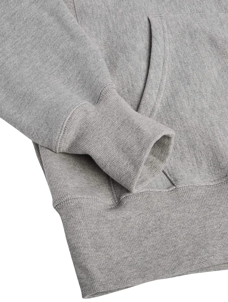 Champion Heavyweight Fleece Hoodie, Oxford Gray, XX-Large US | Classic Reverse Weave Sweatshirt - view 5
