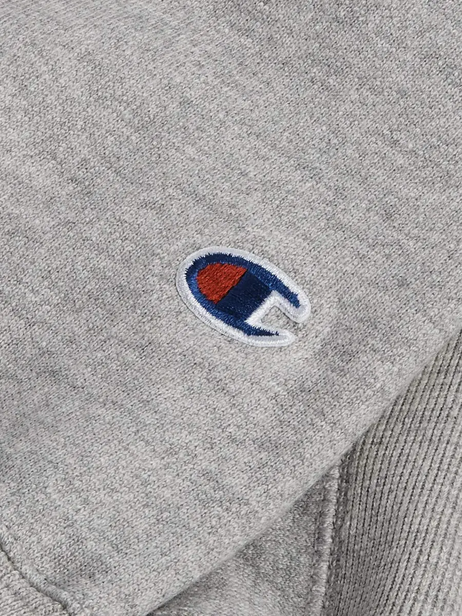 Champion Heavyweight Fleece Hoodie, Oxford Gray, XX-Large US | Classic Reverse Weave Sweatshirt - view 6