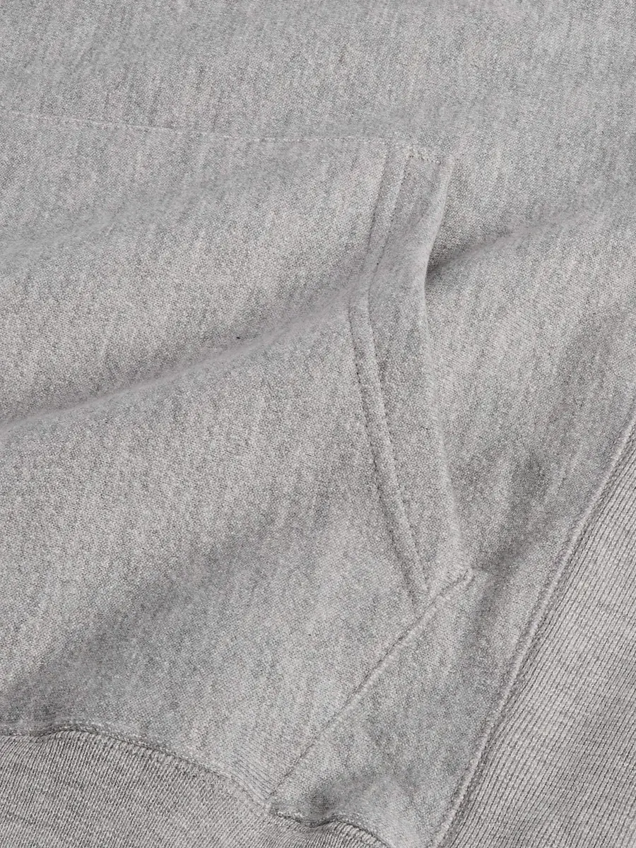 Champion Heavyweight Fleece Hoodie, Oxford Gray, XX-Large US | Classic Reverse Weave Sweatshirt - view 2