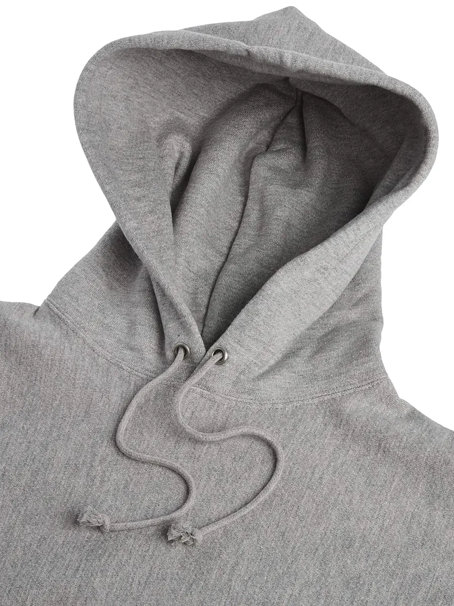 Champion Heavyweight Fleece Hoodie, Oxford Gray, XX-Large US | Classic Reverse Weave Sweatshirt - view 4
