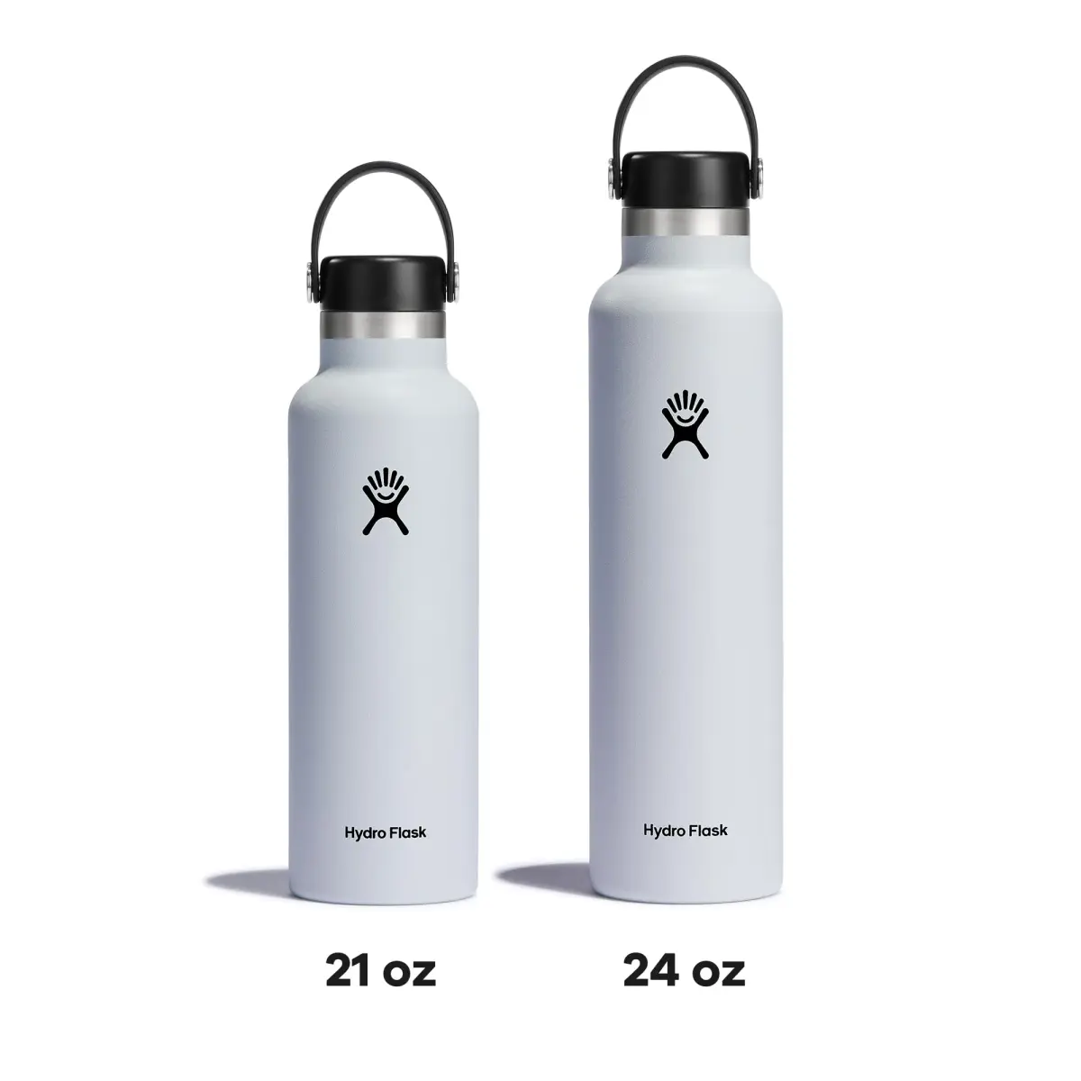 Hydro Flask Water Bottle - Insulated Stainless Steel - Non Spill, Leakproof 710ml (24 Oz) | Keeps Cold 24 Hrs, Hot 12 Hrs - view 8