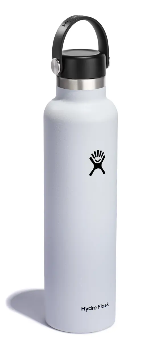 Hydro Flask Water Bottle - Insulated Stainless Steel - Non Spill, Leakproof 710ml (24 Oz) | Keeps Cold 24 Hrs, Hot 12 Hrs - view 2