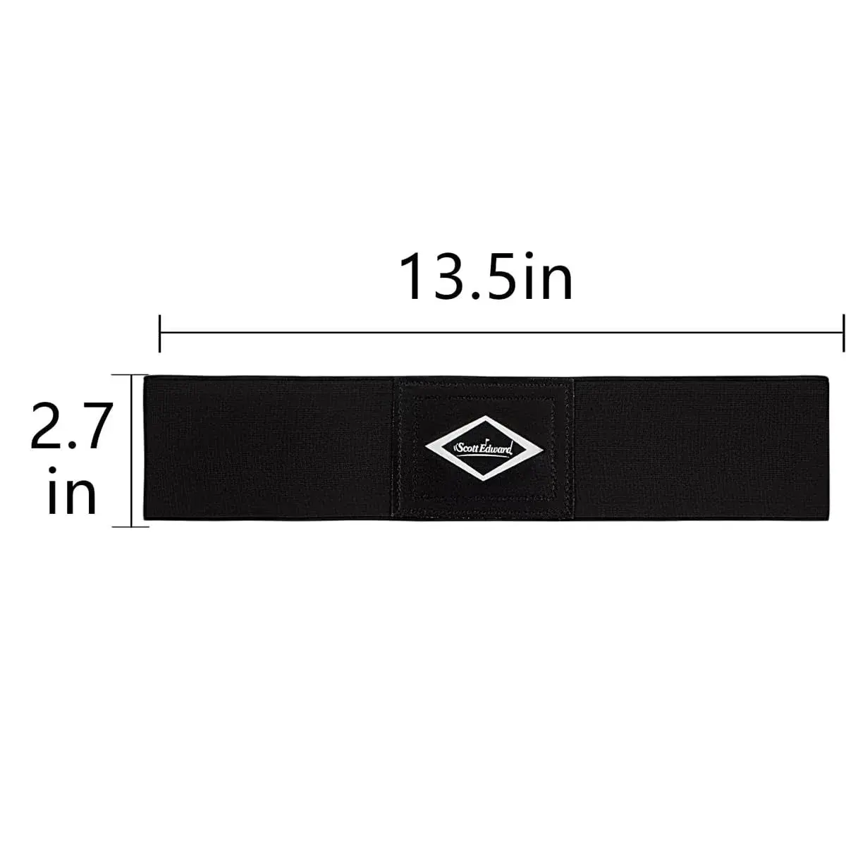 Scott Edward Pro Golf Swing Training Aid Arm Band | Standard Large Blue - view 5