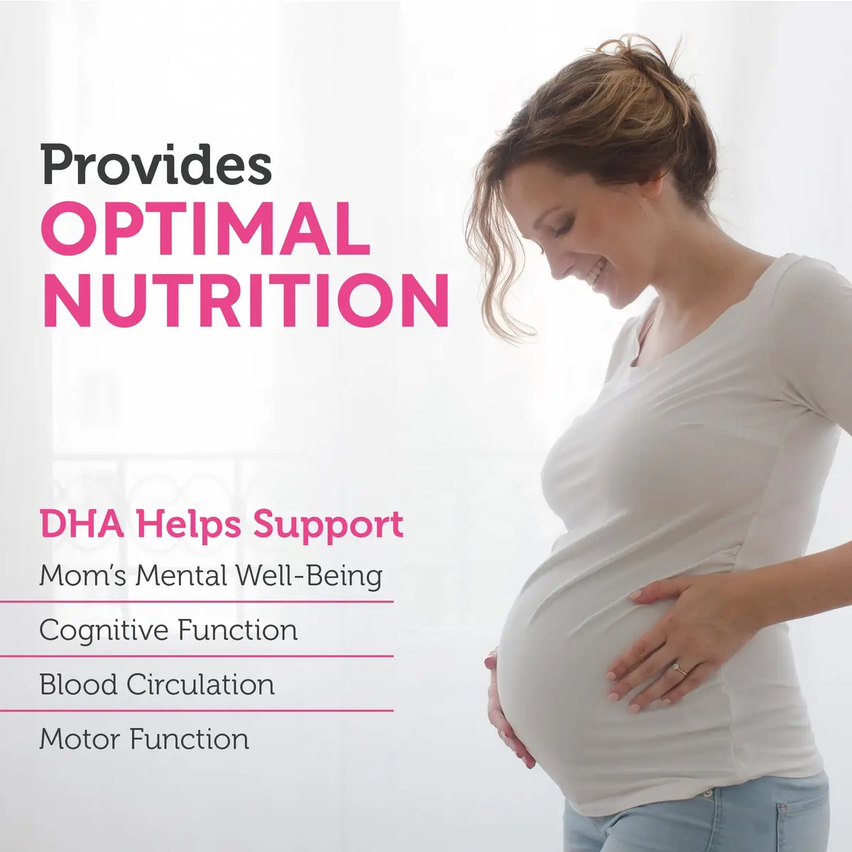 Zahler Prenatal +DHA 300 - Prenatal Vitamin with Methylated Folate & DHA for Pregnant Women - Support for Mom & Baby - 60 Softgels - view 6