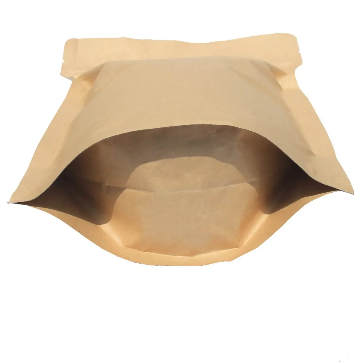 AwePackage 16 oz Food Storage Bag with Zipper & Valve | High Barrier Kraft Pouch for Freshness - view 4
