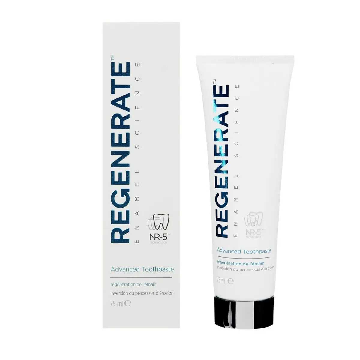 Regenerate Enamel Science Advanced Toothpaste 150ml (5.07 Fl Oz) | Enamel Regeneration & Protection - view 2