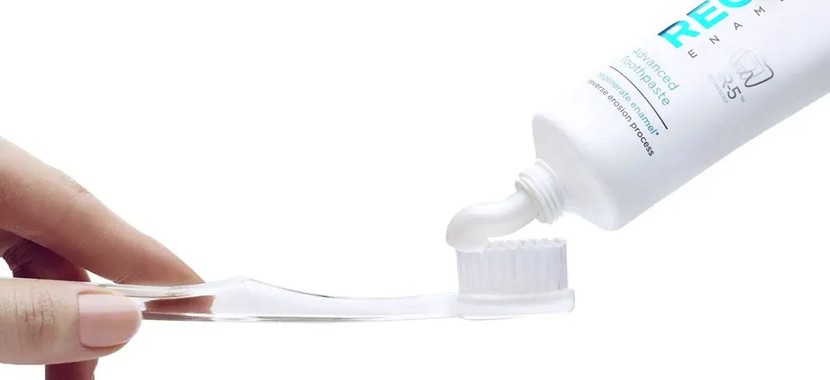 Regenerate Enamel Science Advanced Toothpaste 150ml (5.07 Fl Oz) | Enamel Regeneration & Protection - view 3