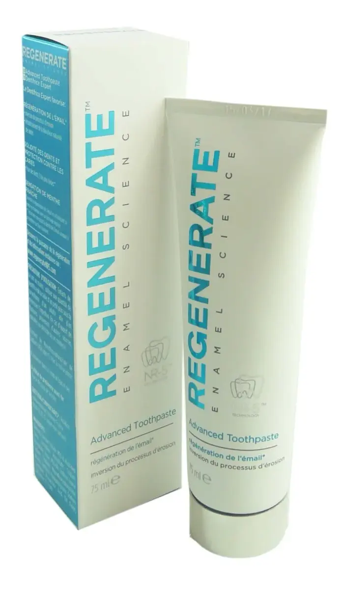 Regenerate Enamel Science Advanced Toothpaste 150ml (5.07 Fl Oz) | Enamel Regeneration & Protection - view 4
