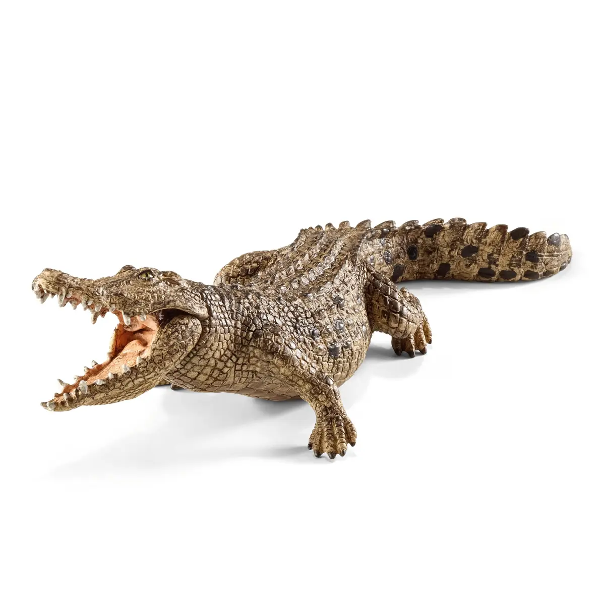 Schleich Wild Life Crocodile Toy Figurine | Realistic Animal Play for Kids 3+ - main product image