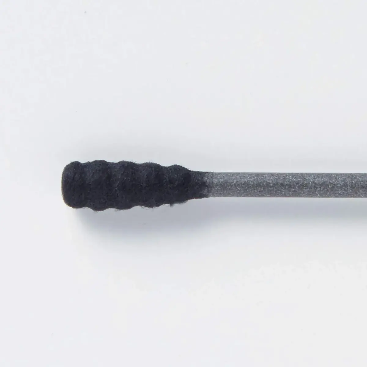 MUJI Black Cotton Swabs 200 Count | Spiral Tip for Precise Cleaning - view 3