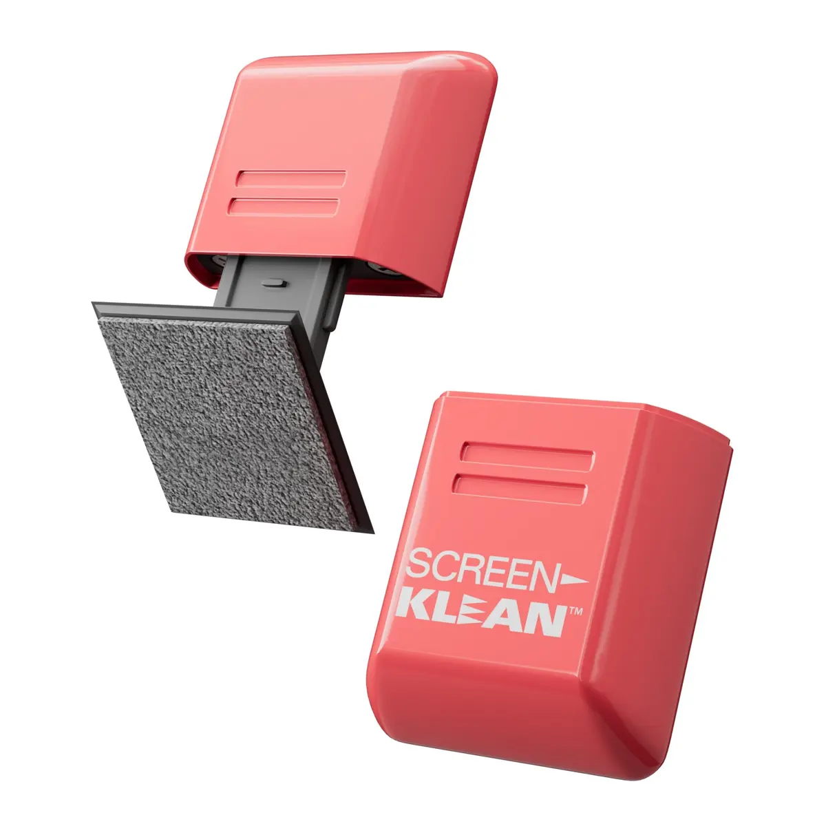 CarbonKlean ScreenKlean Tablet Screen Cleaner, Injected Pink, 1 Count | Safe, Reusable & Effective - main product image