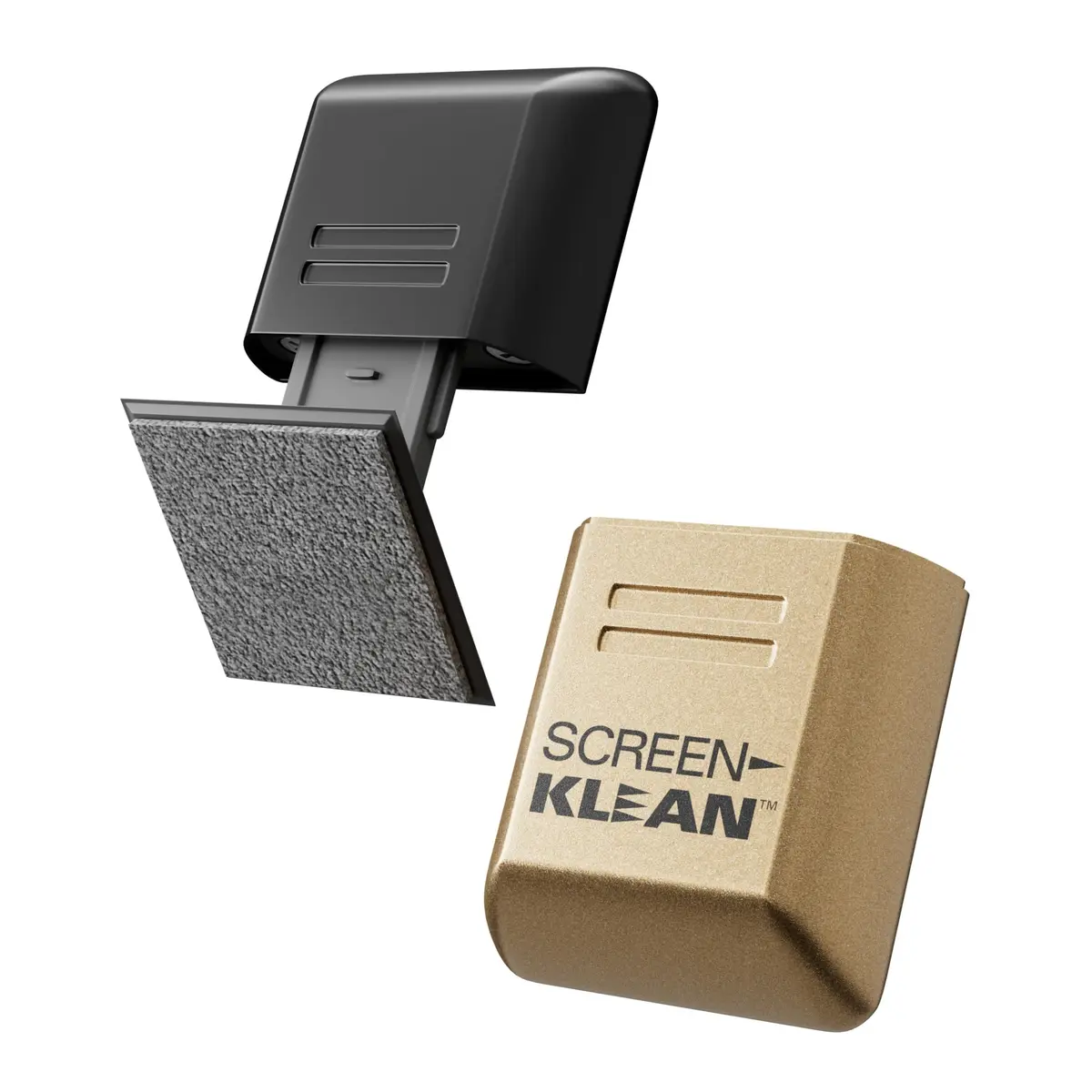 CarbonKlean ScreenKlean Electroplated Gold 1 Count | Reusable & Portable Screen Cleaner - main product image