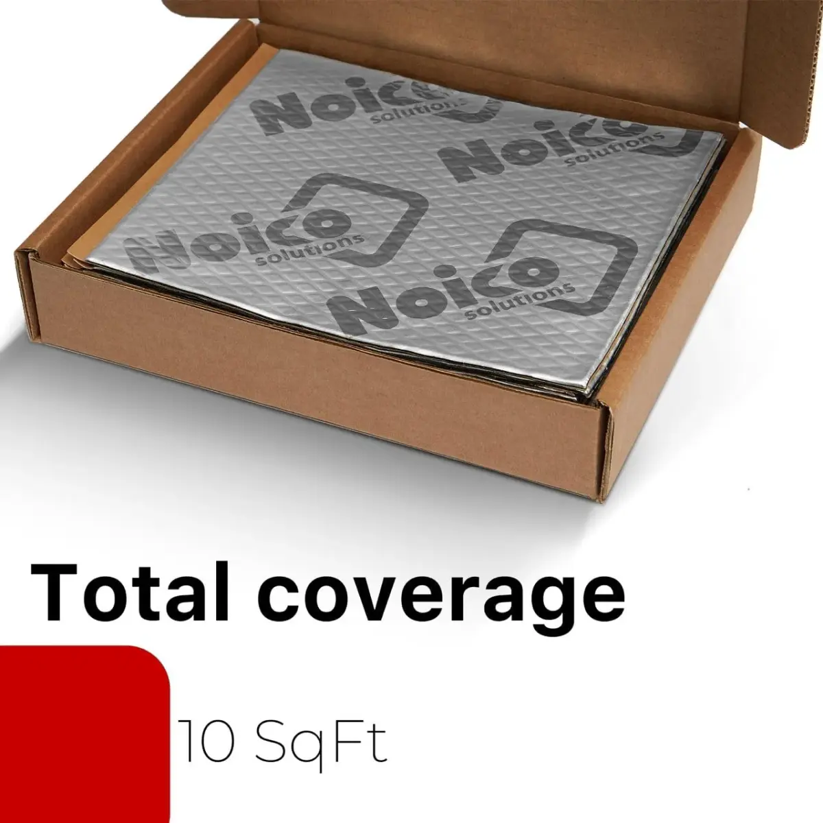 Noico Pro 80 mil 10 sqft Car Sound Deadening Mat | Reduce Car Noise & Vibrations - view 5
