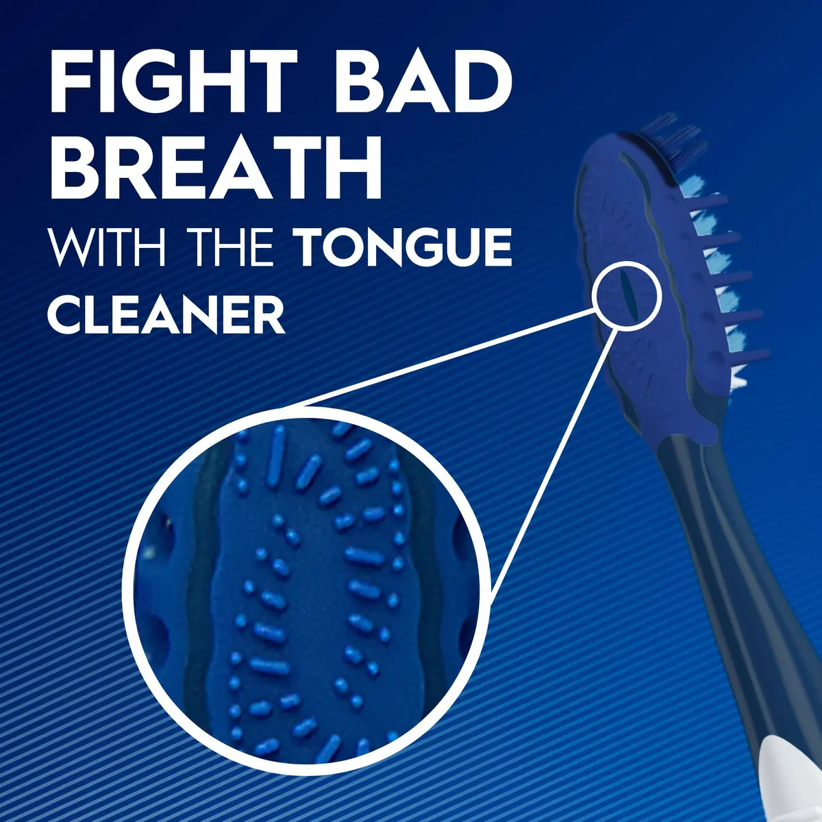 Oral-B Pro Clean Cross Action Toothbrushes, Deep Plaque Removal, 6 Count | Soft Bristles for Deep Clean & Gum Care - view 6