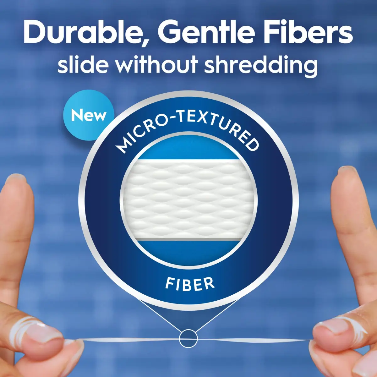 Oral-B Glide Deep Clean Dental Floss, Cool Mint, 6 Pack (787.4 ft Total) | Dentist Recommended for Plaque Removal - view 3