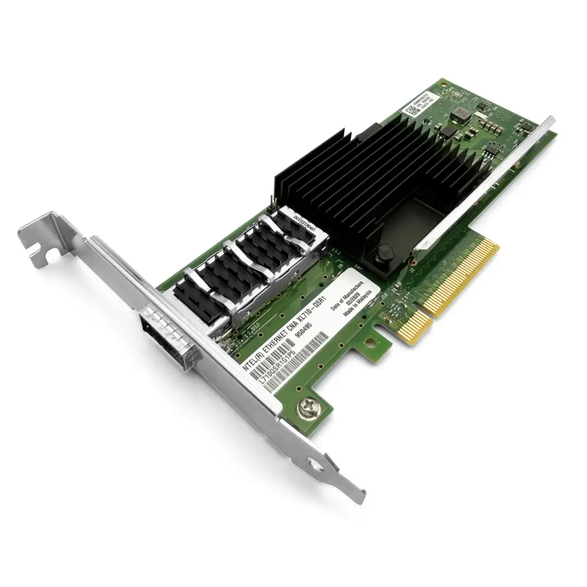 10Gtek 40GbE Converged Network Adapter Single QSFP+ Port XL710-AM1 Controller, PCIe 3.0 x8, 156g (5.5oz) - main product image