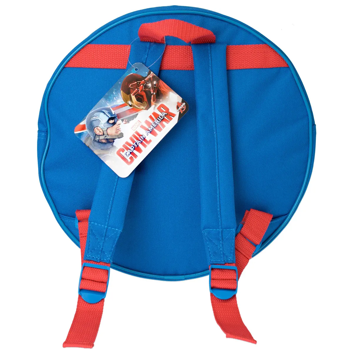 Marvel Boys Captain America Shield Backpack | Official Licensed Marvel Toy for Kids - view 4