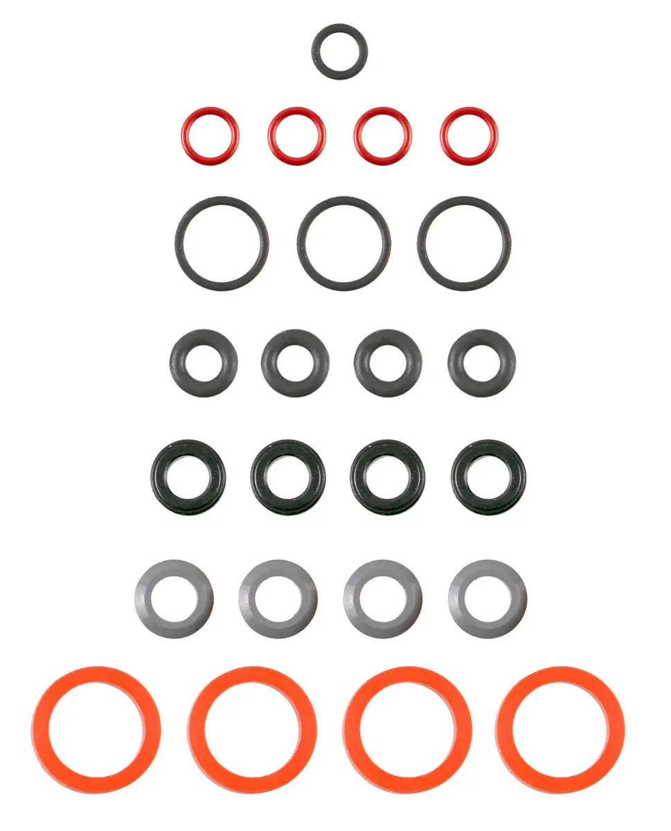 Fel-Pro ES 73035 Fuel Injector O-ring Set | 10-Piece Set for Precise Sealing - main product image