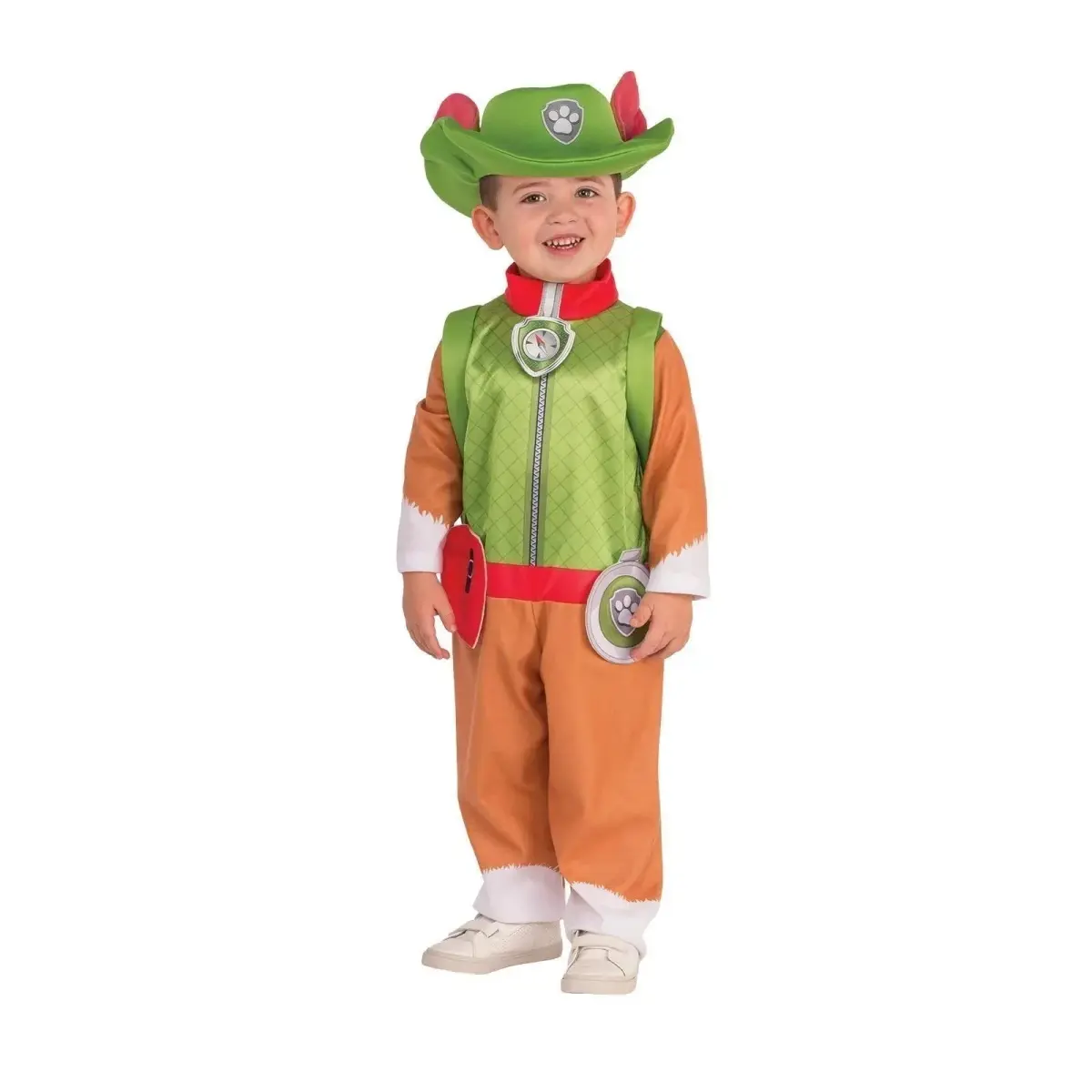 Rubies Paw Patrol Tracker Puppy Costume X-Small | Officially Licensed Character Jumpsuit, Hat & Pup Pack - main product image