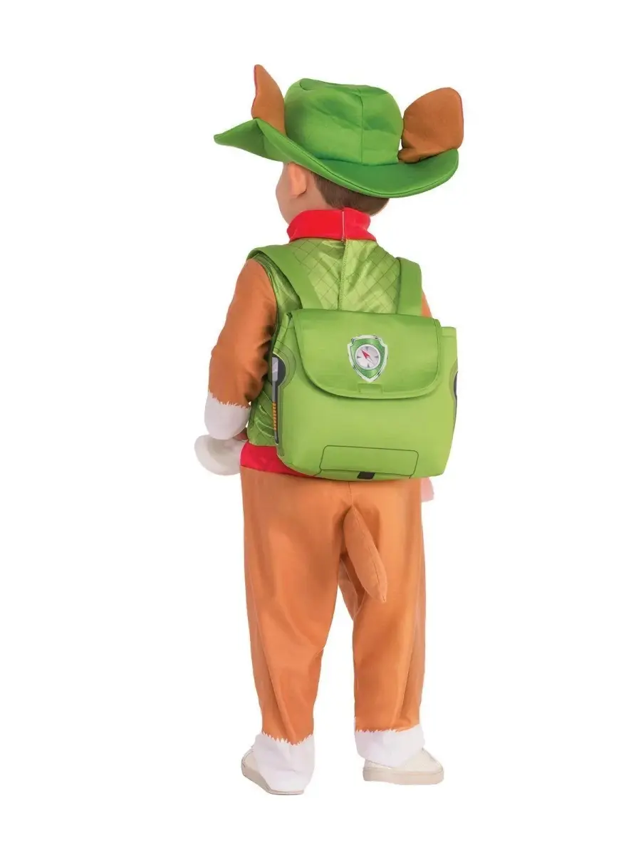 Rubies Paw Patrol Tracker Puppy Costume X-Small | Officially Licensed Character Jumpsuit, Hat & Pup Pack - view 2